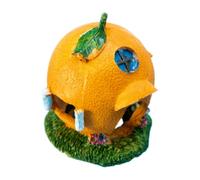 BESPORTBLE Reptile Cave Hideout Habitat Chameleon Gecko Lizard Snake Decor Resin Hiding Spot for Tank