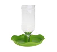 BESPORTBLE Reptile Feeding Bowls and Material Water Feeder 2pcs Plastic Pet Water Feeder with Unique Design for Scorpion and Lizard Suitable for Pet Shop or Zoo