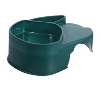 BESPORTBLE Reptile Feeding Dish and Water Bowl for Tortoises and Lizards Stylish Multfunctional Design for Basking Hiding and Hydration Comfortable Habitat for Crawler Pets