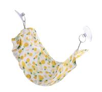 BESPORTBLE Reptile Hammock Bearded Dragon - Breathable Mesh Geckos Hammock with Suction Cups - Reptile Lounger for Lizard Axolotls Geckos Snakes & Bearded Dragon