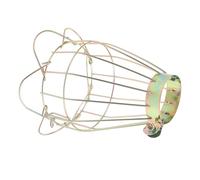 BESPORTBLE Reptile Lamp Guard with Innovative Net Design for Improved Air Circulation Easy Installation and Protection against Burns for Pet Enclosures and Heat Sources