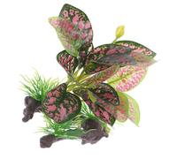BESPORTBLE Reptile Landscaping Plant Fish Tank Decorations Animals Jumping Spider Enclosure Accessories Aquarium Cave Decoration Aquarium Landscaping Ornament Log Decorations Plastic