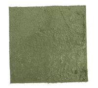 BESPORTBLE Reptile Substrate Liner 40x40cm Reusable Terrarium Carpet Fake Moss Mat for Tortoises and Snakes Moisture Retaining Bedding for Reptile Tanks