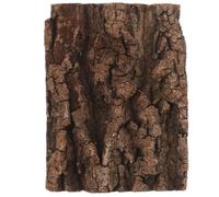 BESPORTBLE Reptile Tank Cork Bark Background Natural Habitat Backdrop for Climbing Mat Decor for Geckos Chameleons Snakes and Bearded Dragons Optimized for Space Usage and Easy Cleaning