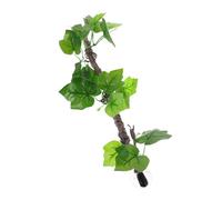 BESPORTBLE Reptile Vines for Terrarium Bendable Jungle Decor with Suction Cups Realistic Fake Plants for Bearded Dragon Gecko Frog Snake and Chameleon Habitats