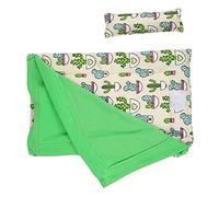 BESPORTBLE Reptile with Pillow for Bearded Dragons and Other Small Reptiles - Hideout in Fleece - Perfect for Lizard Bedding and Comfort