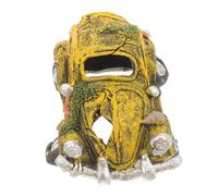 BESPORTBLE Resin Fish Tank Decor Car Shape Aquarium Ornament Stable Turtle Cave Hiding Shelter Compatible with Fish Shrimp Tanks for Comfortable Aquatic Habitat