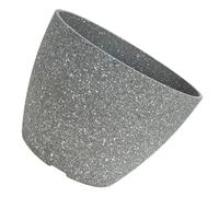 BESPORTBLE Resin Planter Pot Large Outdoor Thickened Sturdy Stone Effect Flower Pot for Succulents and Green Plants