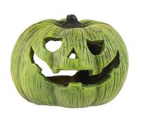 BESPORTBLE Resin Pumpkin Shape Reptile Hideout Versatile Hiding Cave for Lizards Snakes Amphibians Aquarium Decoration for Creating Comfortable Habitat Easy to Install and Safe for Pets