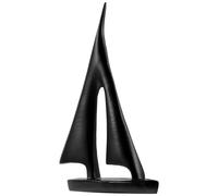 BESPORTBLE Resin Sailboat Ornament Decorative Sailing Boat Home and Office Desktop Tabletop Decor Delicate Resin Craft for Interior Decoration Random Color Random Color