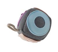BESPORTBLE -resistant Cotton Puppy Chew Toy Portable Treat Dispenser for Engaging and Fun for Bath Home Use and Anxiety Relief for Pet Owners