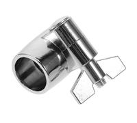 BESPORTBLE Retractable Clamp for Drum Kit Cowbell Holder Extension Clip Multifunctional Mount Bracket for Bass Drum Tom
