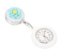 BESPORTBLE Retractable Nurse Pocket Watch Clip-Women Medical Fob Watch Easy Pull-Through Lanyard for Nurses and Doctors in Clinical Settings