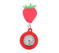 BESPORTBLE Retractable Nurse Watch with Cartoon Design Portable Quartz Pocket Watch for Nurses Stylish Functional for Birthdays Mother Day Graduation and Christmas