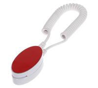 BESPORTBLE Retractable Remote Control Holder with Leash Magnetic Anti-loss Rope Up to Self-adhesive Wall-mounted Tether for Tv Dvd Tablets Easy Installation for Home and Office Use