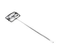 BESPORTBLE Retractable Stainless Steel Fishing Net Telescopic Long Pole Tool for Aquariums for Fish Catching and Debris Skimming