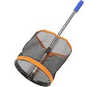 BESPORTBLE Retractable Table Tennis Ball Picker Upper Portable Metal Nylon