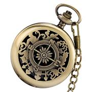 BESPORTBLE Retro Alloy Pocket Watch Compass Men Basic Compass for Outdoor Activities