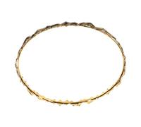 BESPORTBLE Retro Headband Crown for Women Wave Headbands Minimalist Hair Accessories for Graduation Parties Weddings Events