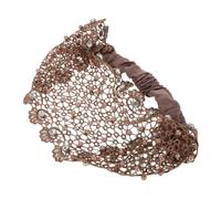 BESPORTBLE Retro Lace Elastic Headband for Women Stylish and Comfortable Hair Covering Accessory Versatile Design for Various Hairstyles and Occasions for Daily Wear and Sleep