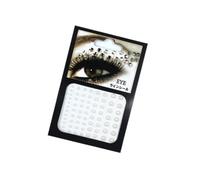 BESPORTBLE Reusable Acrylic Face Rhinestones Stickers for Eyebrows and Forehead Safe for Face and Eyes for Dress-up and Crazy Night the Town