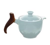 BESPORTBLE Reusable Ceramic Tea Pot Portable Travel Tea Kettle with Thermal Insulation Easy-Clean Surface Elegant Design for Home Kitchen Gift for for for for for for