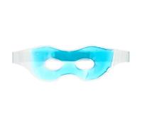 BESPORTBLE Reusable Cooling Eye Mask for Sleeping and Napping with Supple and Flexible Pvc Gel Material Simple Shape Blue Eye Patch for Soothing and Relaxing