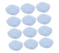 BESPORTBLE Reusable Leakproof Nursing Pads for Breastfeeding Women Breathable Washable Cotton Feeding Pads 6-Layer Light Blue 30pcs for Lactation Period