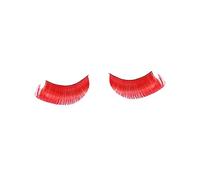 BESPORTBLE Reusable Long Thick Fancy Party Eyelashes Vibrant Fake Lashes for Makeup Comfortable Wear for Nights Out Creative Shoots Eye Catching Cosplay Clubbing Accessory