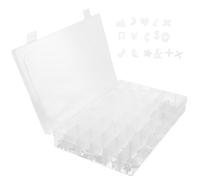 BESPORTBLE Reusable Plastic Letter Board Versatile and Interchangeable Design with Large Capacity for Displaying Messages Letters for Felt Message Boards