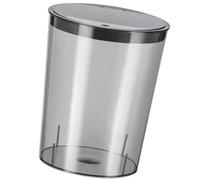 BESPORTBLE Reusable Plastic Waste Bin with Reasonable Capacity and Simple Chic Look Design, Practical Bathroom Garbage Bucket for Home Living Room Storage