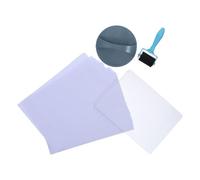 BESPORTBLE Reusable Plate Printing Kit Gel for Card Making and Scrapbooking