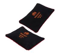 BESPORTBLE Reusable to Ease Discomfort for 2pcs Hot Salt Bag Heating Pad with Mineral Salt and Cloth Material, Soothing Heat Therapy Waist and Knee Joints Office and Gym Use