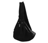 BESPORTBLE Reversible Pet Carrier Sling with Breathable Mesh and Safety Strap Ergonomic Small Dog and Cat Travel Purse with Storage Pocket Comfortable Hand Shoulder Bag for Outdoor Adventures