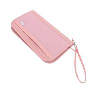 BESPORTBLE RFID Shielding Passport Holder Travel Wallet Organizer Lightweight Id Card Case Compact Document Folder for Women Men Profile Travel Essentials with Labeled Compartments for Secure