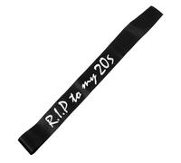BESPORTBLE Rip to My Birthday Sash Favor Creative Birthday Celebration Decoration Comfortable Versatile for Any Occasion
