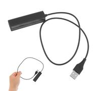 BESPORTBLE Rj9 Adapter Cable USB Headset Cord for Office Headset Cable to USB with Lightweight Plastic while Working from Home or Traveling