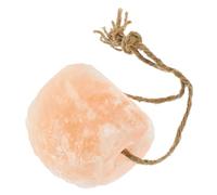 BESPORTBLE Rock Salt Block for Livestock Hanging Lick Tub for Goats Horses Cattle Sheep Safe Nutrition