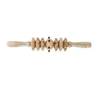 BESPORTBLE Roller the Stick Abdominal for Handheld Wooden Massage and Relief Refinement, Portable Massager Muscle Body Suitable for Fitness Enthusiasts Aged