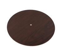 BESPORTBLE Roman Numeral Clock Dial Round Grain Clock Panel for Easy Replacement Material for Decor