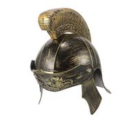 BESPORTBLE Roman Soldier Helmet Cosplay Accessory Headgear for Adults Easy to Wear Costume Prop for Halloween Christmas and Themed Parties