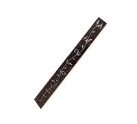 BESPORTBLE Rosewood Acoustic Guitar Fingerboard with Frets DIY Replacement for Enhanced Playability and Professional Performance