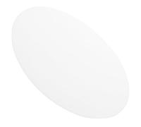 BESPORTBLE Round Acrylic Lamp Cover 14 Inch Circular Ceiling Light Diffuser with High Light Transmission for Contemporary Home Décor and Office Lighting