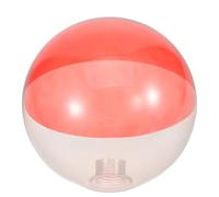 BESPORTBLE Round Glass Globe Lampshade for G9 Bulb 150mm Diameter Gradient Color Glass Pendant Shade for Table and Ceiling Lights