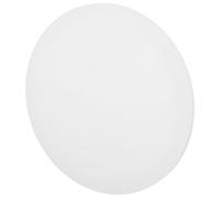 BESPORTBLE Round Painting Board: Blank Cotton Canvas Frames for Artists - Drawing Canvas Boards - Suitable for Professional Art Creations