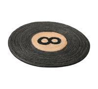 BESPORTBLE Round Thickened Cat Scratcher Mat Durable Cat Claw Grinding Pad for Indoor Play Sleeping and Doormat Use Stylish Design for Pet Comfort and Scratch Relief