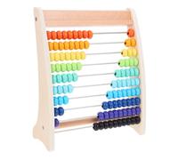 BESPORTBLE Row Abacus Calculation Rack Math Teaching Tool for Educational Bead Counter Enhances Brain Development Hand Eye Coordination and Arithmetic Skills