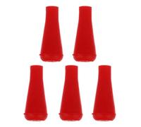 BESPORTBLE Rubber Practice Arrowheads 6mm Tips for Shooting Safe for Boys and Girls