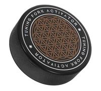 BESPORTBLE Rubber Tuning Fork Activator Set, Vibrational Sound Tool with Harmonious Vibration for Music Instrument Accessories, Peaceful Tuning Fork Puck Suitable for Sound Repair and Activation