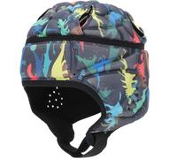 BESPORTBLE Rugby Helmet: Soft Padded Headguard with Adjustable Strap, Sports Rugby Scrum Cap Breathable Foam Protection for Football Skating and Outdoor for Youth Adults